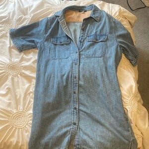 American Apparel Denim Dress